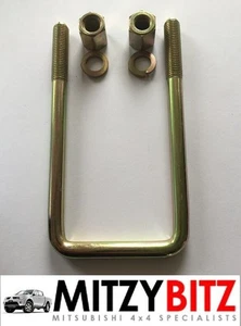 SUSPENSION LEAF SPRING U BOLT FOR MITSUBISHI L200 KB4T Series 4 2.5 DiD - Picture 1 of 6