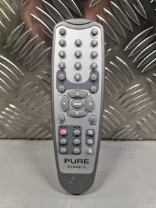 Original Pure Evoke 3 Fernbedienung Vintage - Bild 1 von 2