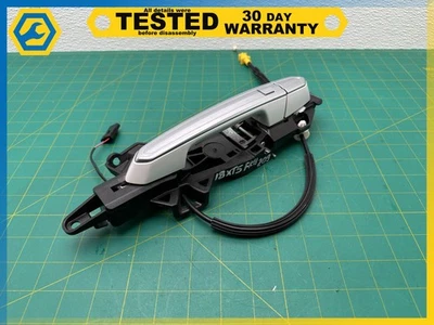 MANIJA PUERTA EXTERIOR DELANTERA DERECHA CADILLAC XT5 17-25 CON CABLE Blanco G1W OEM Foto 1 de 4