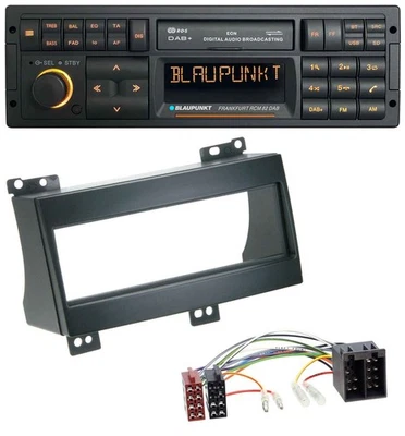Blaupunkt USB DAB SD MP3 Bluetooth Autoradio für Kia Ceed (2007-2009) - Bild 1 von 4