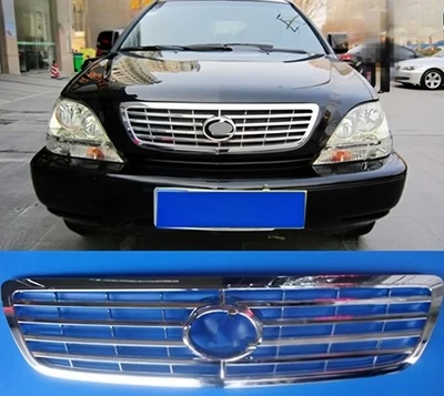 Parrilla delantera cromada mejorada para LEXUS 1997-03 RX300 MCU15 XU10 nuevo aspecto Foto 1 de 4