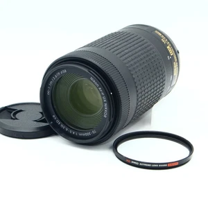 NIKON AF-P DX NIKKOR 70-300mm f/4.5-6.3 G ED VR Zoom Lens #10012 - Picture 1 of 11