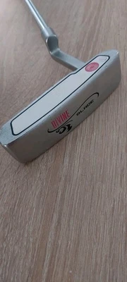 ODYSSEY DIVINE WHITE HOT BLADE  PUTTER 33" LADYS WOMENS   - Imagen 1 de 4