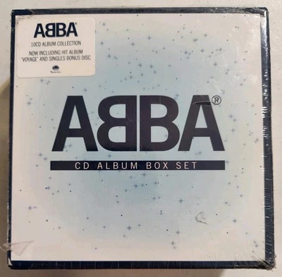 CD Album Box Set by ABBA (CD, 2022) SEE DESCRIPTION - Image 1 of 4