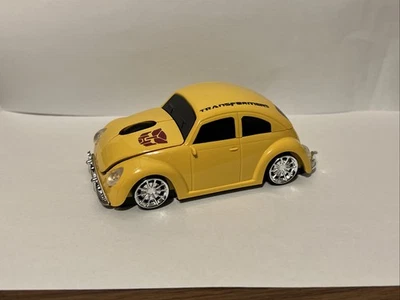 Wireless Mouse VW Bug Shaped Mouse 2.4GHz Optical Mouse  NIB Transformers vocho  - Image 1 of 4