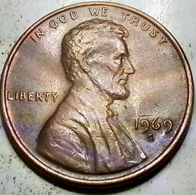(Oct25) 1969 S Error Doubling On The Date And Mint Mark - Image 1 of 4