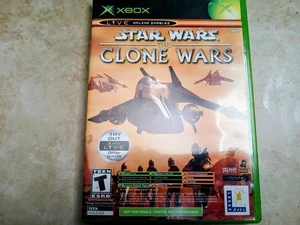 Star Wars The Clone Wars Tetris Worlds (Microsoft Xbox) CIB Complete Tested - Picture 1 of 8