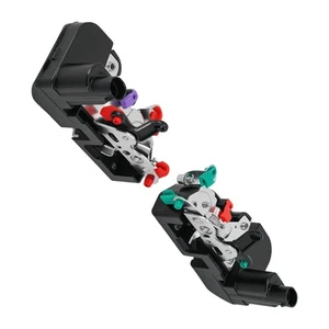 2x Front Door Lock Actuator for Jeep Grand Cherokee 1993-1998 931-665 Metal - Picture 1 of 12