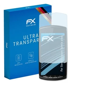 atFoliX 3x Screen Protector for Sony-Ericsson Xperia play clear - Picture 1 of 8