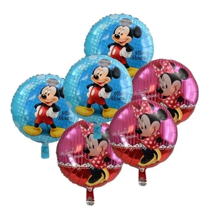 4x Disney Mickey Mouse & Minnie Mouse 18" Folienballons Neu - Bild 1 von 4