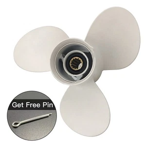 Pas d'accessoire en aluminium à trois lames de 13 pouces installation sans soud - Photo 1 sur 12