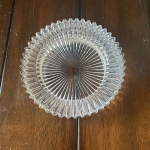 VTG 2000 Mikasa Diamond Fine Wine/Champagne Bottle Crystal Coaster - Picture 1 of 5