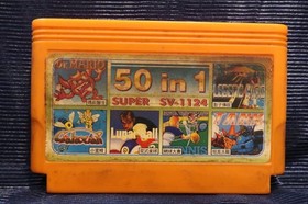 DR.MARIO - Famiclone Pegasus cartridge 8 bit Famicom 60 pin Nes Game Dendy 50IN1