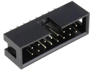 CONNETTORI MASCHIO DIRITTO IDC 16 PIN DA CS (2 Pezzi) - Picture 1 of 1