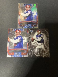 2025 Resurgence nFL Topps Jim Kelly Lot Refractor - Picture 1 of 6