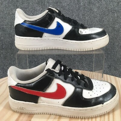Tênis Nike Youth 4.5 Air Force 1 07 LV8 Game Royal DH2920-111 multicolorido - Imagem 1 de 4
