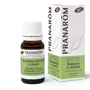 Pranarôm Bio Essential Oil Cineole Rosemary (Rosmarinus officinalis CT cineol... - Picture 1 of 1