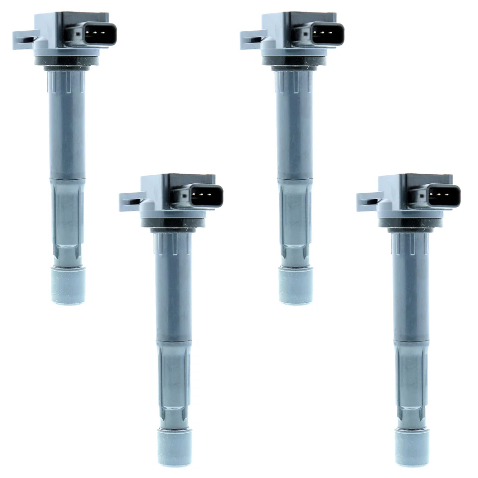Denso Stick Coil Ignition Coil Set (4 Pieces) For Acura RDX 2.3 TSX 2.4 L4 - Image 1 of 1