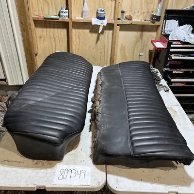 Mercedes-Benz W180 220A 1955 Ponton asiento trasero original Foto 1 de 4