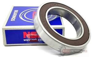NSK 6807 DD CM DEEP GROOVE BALL BEARING, RUBBER SEALED 61807 DD 35x47x7mm. - Picture 1 of 3