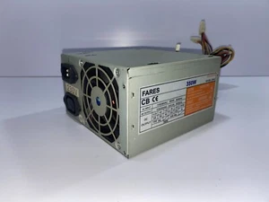 ALIMENTATORE PC FARES 200X 350W ATX 2.03 (P4) 20-pin - molex - aux - floppy - Foto 1 di 2