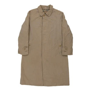Burberry Trench Coat - Large Beige Cotton - Imagen 1 de 11