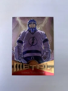 2022-23 Metal Universe '13 Retro #RT4 Andrei Vasilevskiy - Tampa Bay Lightning - Imagen 1 de 2