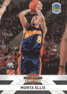 2010-11 Panini Threads Basketball #116 Monta Ellis