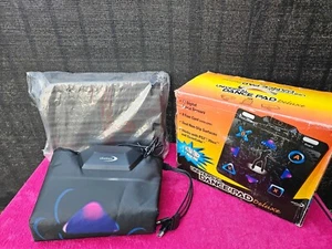 Datel Universal Dance Pad Deluxe With Memory Foam For PS2 Xbox GameCube - Picture 1 of 10