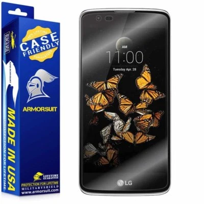 [2-Pack] ArmorSuit MilitaryShield LG K8 (US375) Case Friendly Screen Protector - Image 1 of 4
