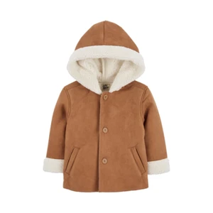 OshKosh B'gosh BROWN Baby Boys Button Front Jacket, 12 Months - Picture 1 of 2