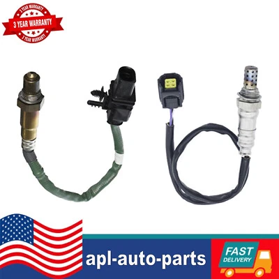 2 sensores de oxígeno O2 para Smart Fortwo 2008-2015 1000 cc L3 999 cc L3 turboalimentados Foto 1 de 4