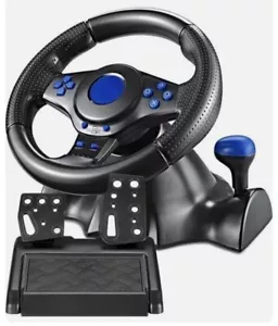 Lenkrad GT-V7, PC Gaming Rennrad geöffnete Box (Werksbox beschädigt) - Bild 1 von 8