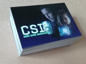 COMPLETE SET OF CSI SERIES 2 TRADING CARDS - Picture 1 of 2