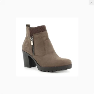 SCARPE TRONCHETTO STIVALE DONNA IGIECO IGI E CO 6157822 PELLE MORO ORIGINALE AI - Picture 1 of 3
