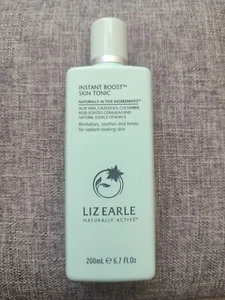 Liz Earle Instant Boost Skin Tonic ~ Soothes And Tones ~ Facial Toner ~ 200ml - Picture 1 of 2