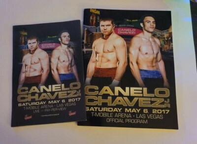 Saul Canelo Alvarez vs Julio Cesar Chavez Jr Boxing Program/BonusMiniProg 5/6/17 - Image 1 of 4
