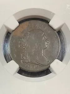 NGC VF20 1807 DRAPED BUST HALF CENT C-1 VERY NICE EARLY HALF CENT - Picture 1 of 3
