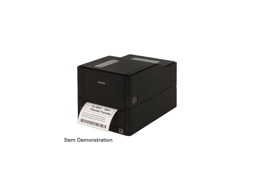 Citizen CL-E321XUBNNA CL-E321 4" Compact Thermal Transfer + Direct Thermal Label - Image 1 of 4