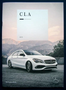 Prospekt brochure 2019 Mercedes Benz CLA (USA) - Bild 1 von 1
