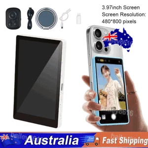 Wireless Magnetic Selfie Monitor Screen Phone Rear Camera Vlog Selfie Aid Device - Picture 1 of 14