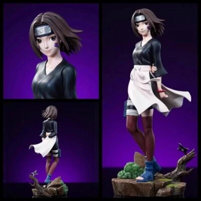 Naruto：Shippūden GK-Nohara Rin Anime Game Garage Kit Figure Model Toys Gift 24cm - Image 1 of 4