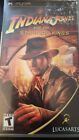 PSP - Indiana Jones and the Staff of Kings -Tested & Working -Game, Box & Manual