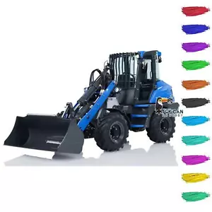 LESU RC Hydraulic Loader 1:14 Metal AOUE MCL8 Remote Control Engineer Vehicles - Picture 1 of 24