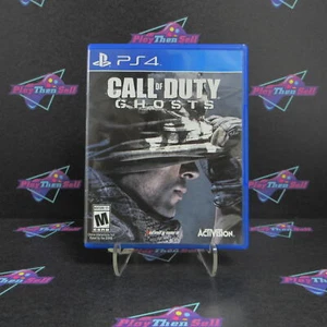 Call of Duty Ghosts PS4 PlayStation 4 - Complete CIB - Picture 1 of 11