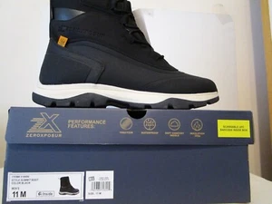 Botas de nieve impermeables ZeroXposur Summit para hombre negras talla 11 - Imagen 1 de 7