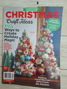 Country Living Christmas December 2024 Magazine Craft Ideas Free shipping - Picture 1 of 2