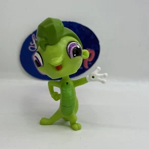 VINNIE GECKO #3741 - Auténtico Littlest Pet Shop - Hasbro LPS - Imagen 1 de 4