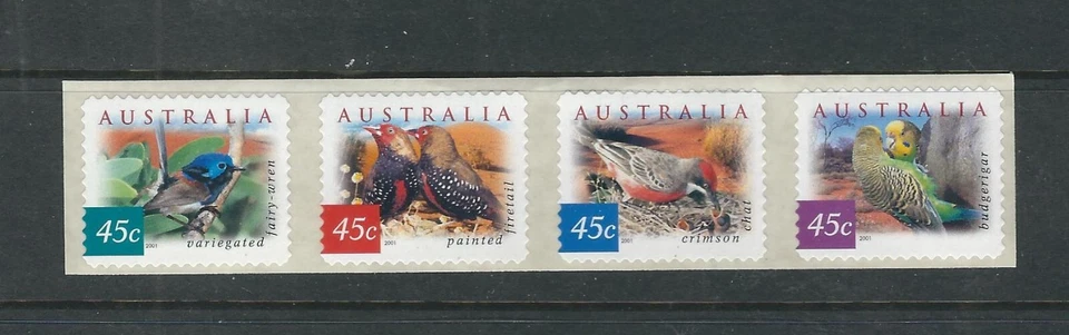 Austrália SC # 1991a BIRDS. MNH - Imagem 1 de 1