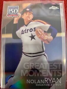 2019 Topps Chrome Update Greatest Moments/Players Pick Your Card